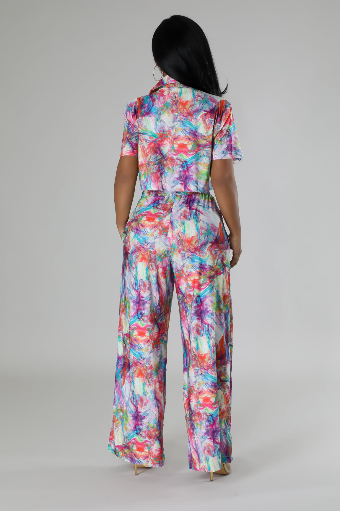 Sticking With It Pant Set