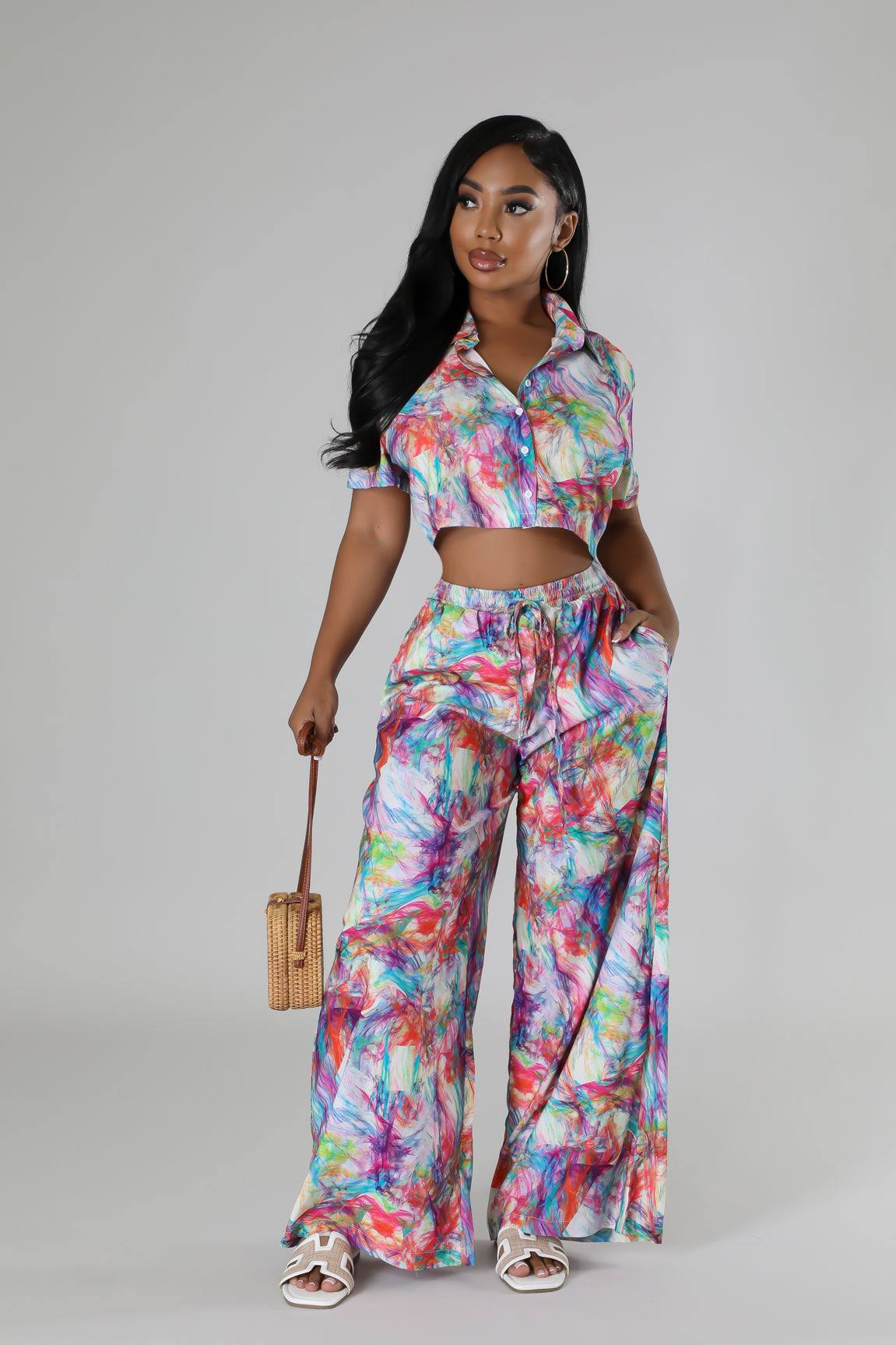 Sticking With It Pant Set