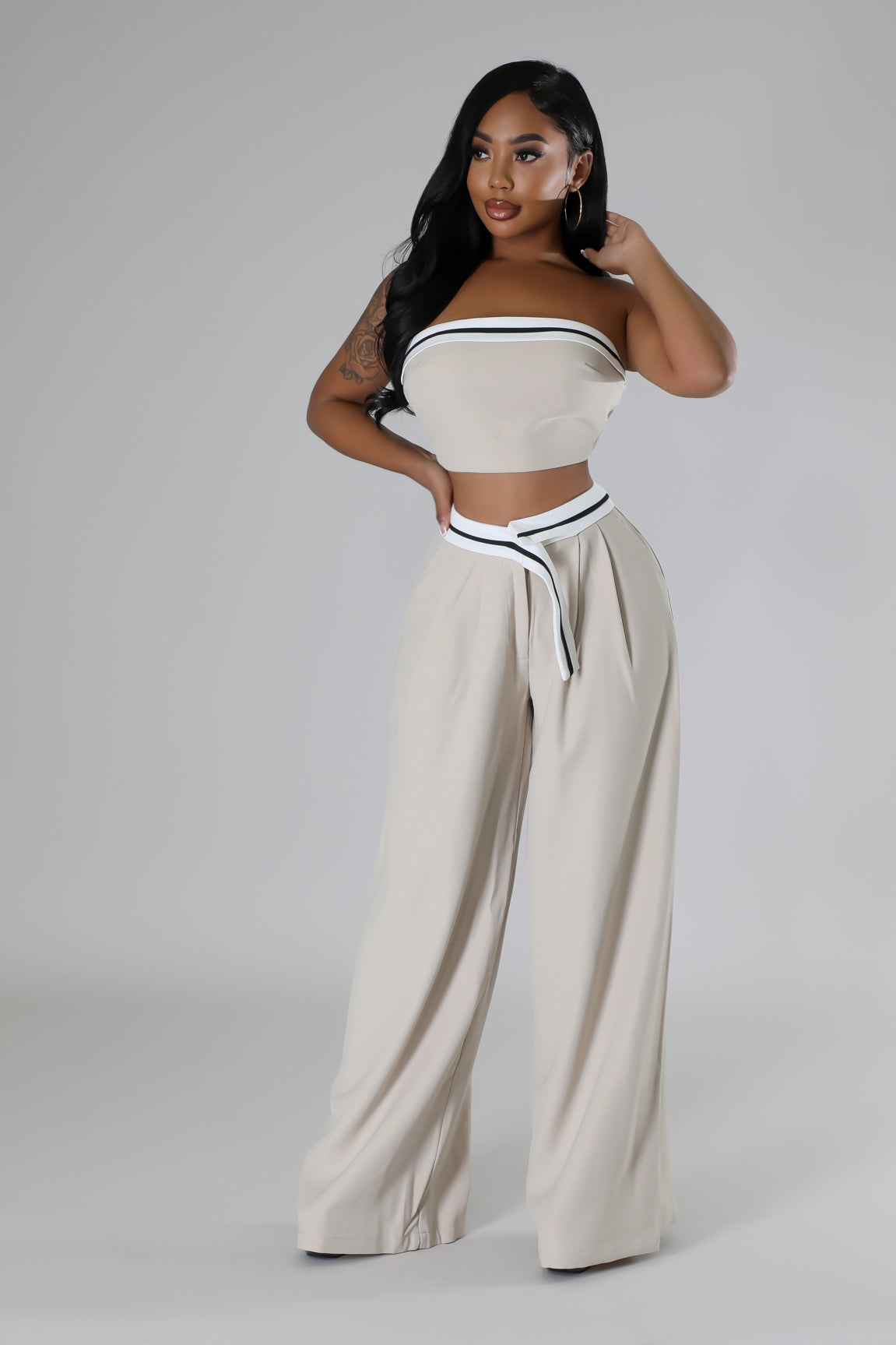 Top Tier Behavior Pant Set