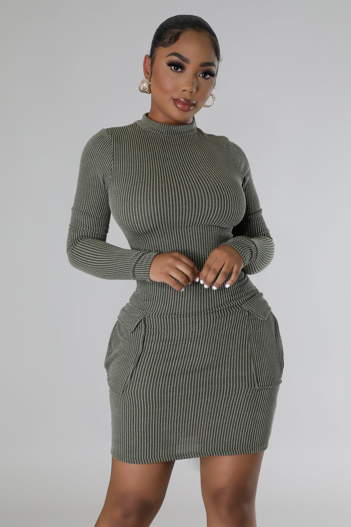 Effortless Baddie Dress