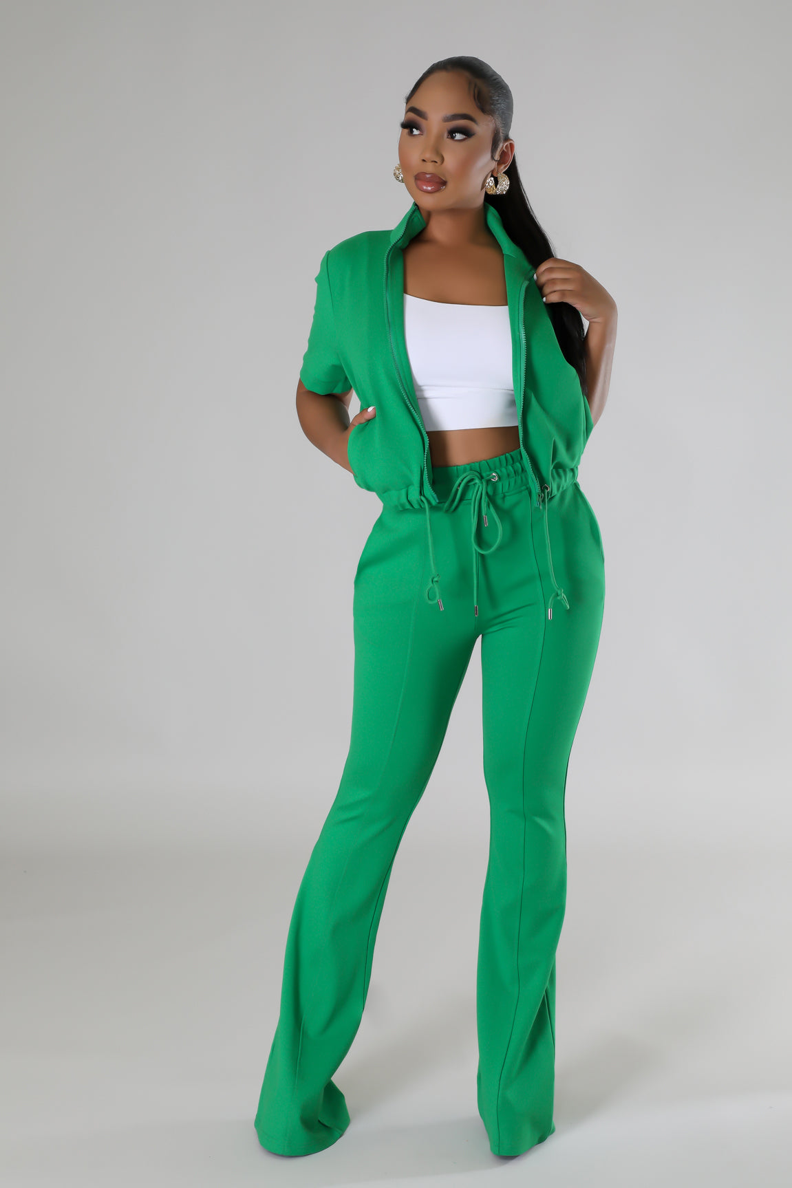 Calling Your Bluff Pant Set