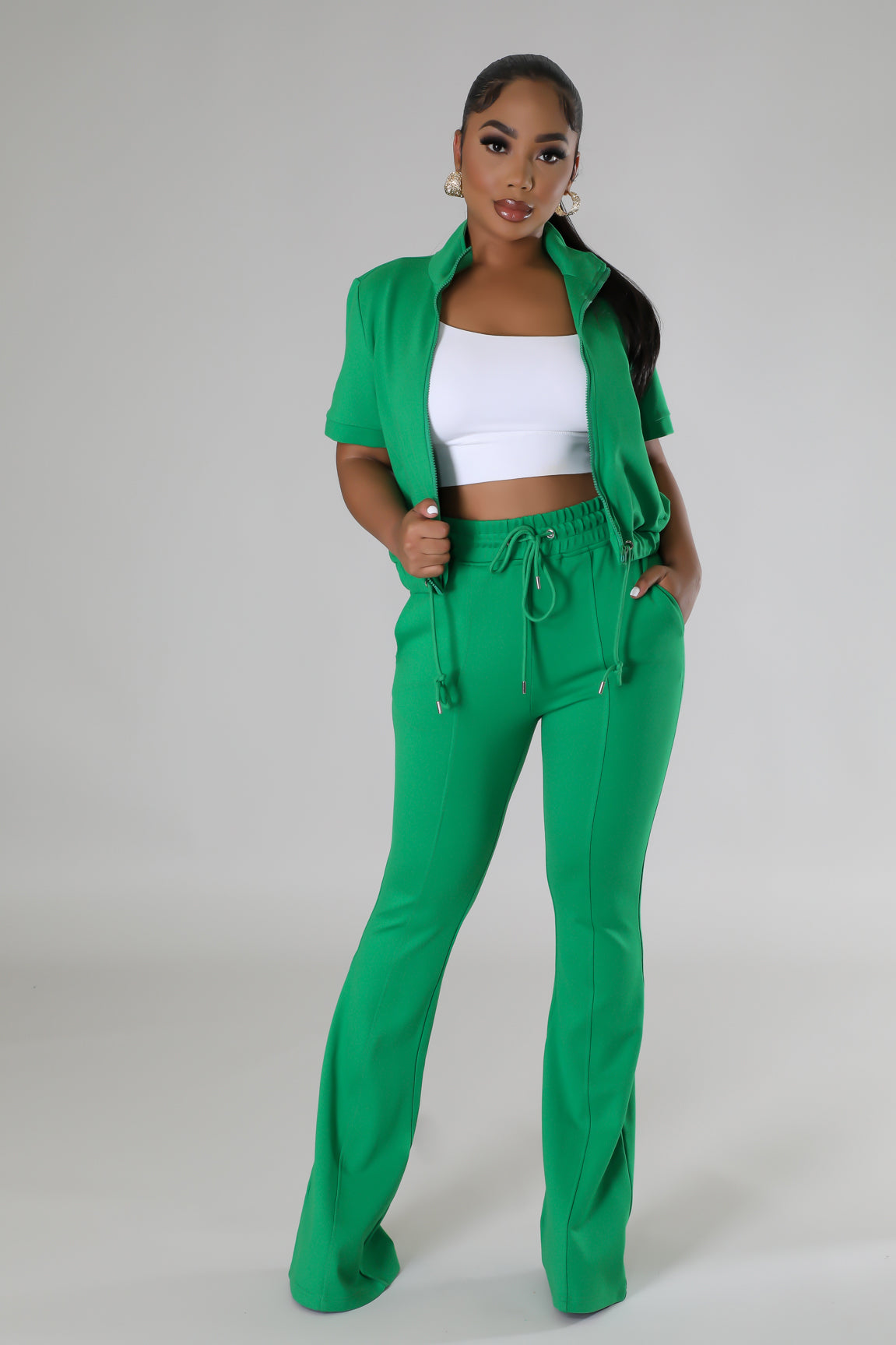 Calling Your Bluff Pant Set