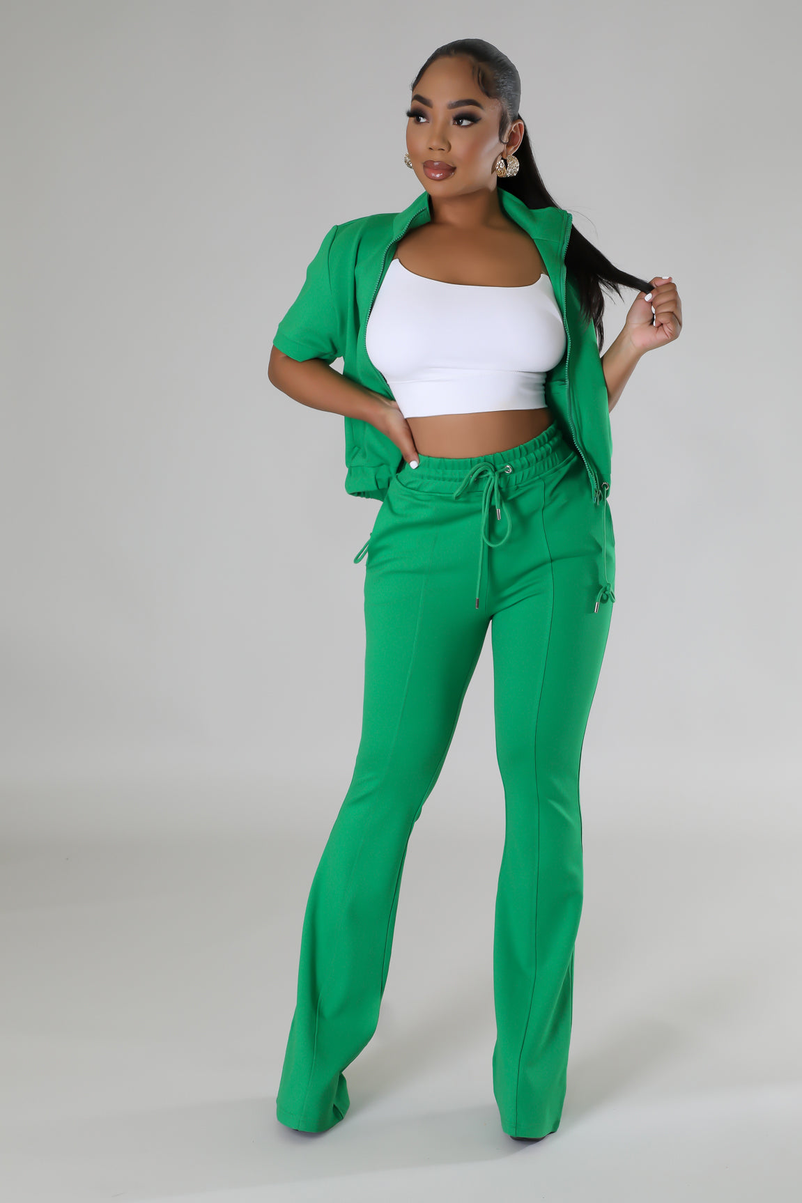 Calling Your Bluff Pant Set