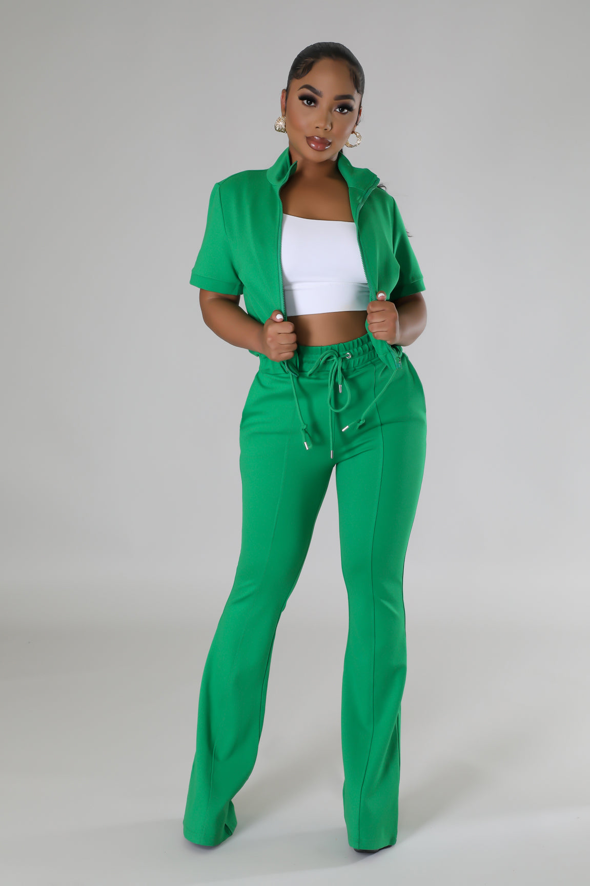 Calling Your Bluff Pant Set
