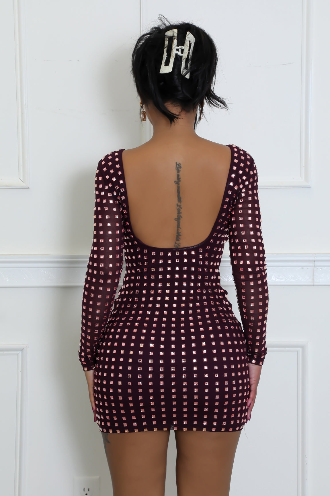 Fall With Me Dress