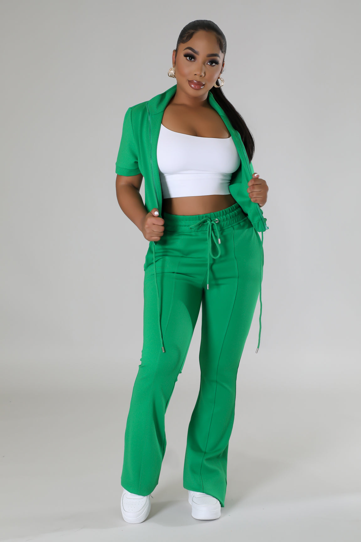 Calling Your Bluff Pant Set
