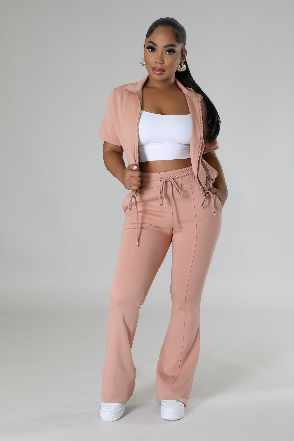 Calling Your Bluff Pant Set