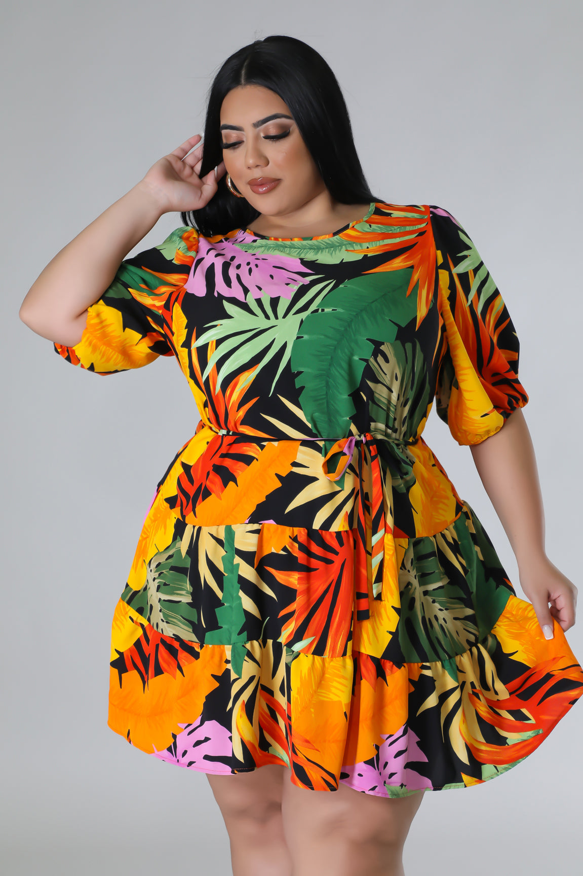 Tropical Crush Dress