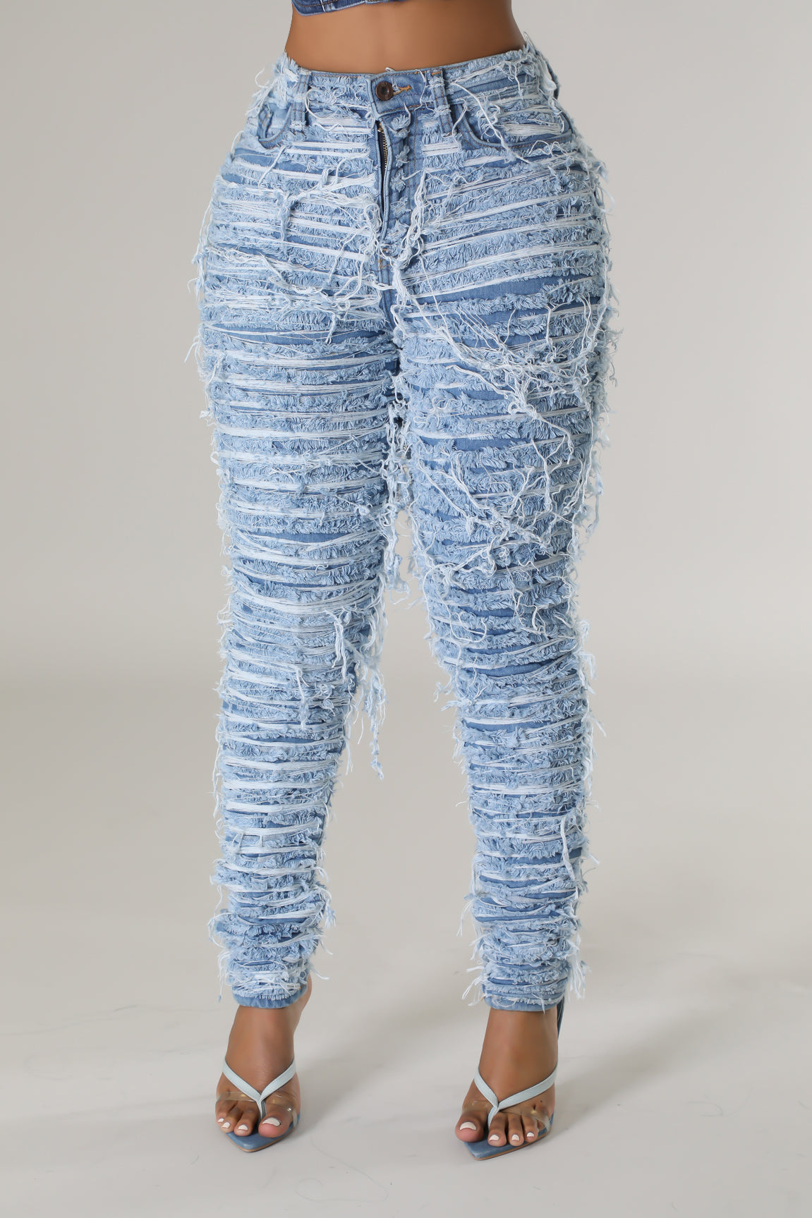 Language Of Love Jeans