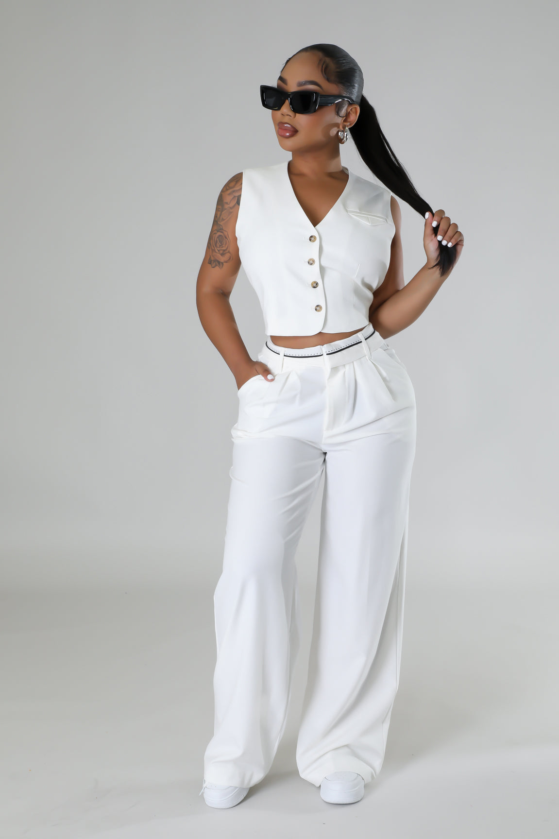 Delicate Babe Pant Set