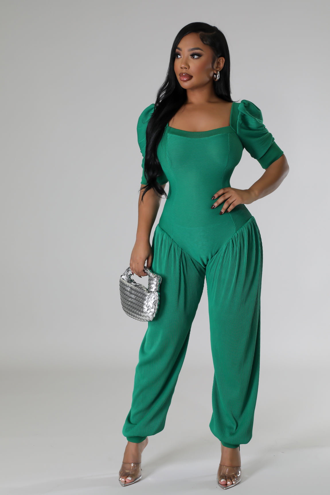 Up For The Chase Jumpsuit