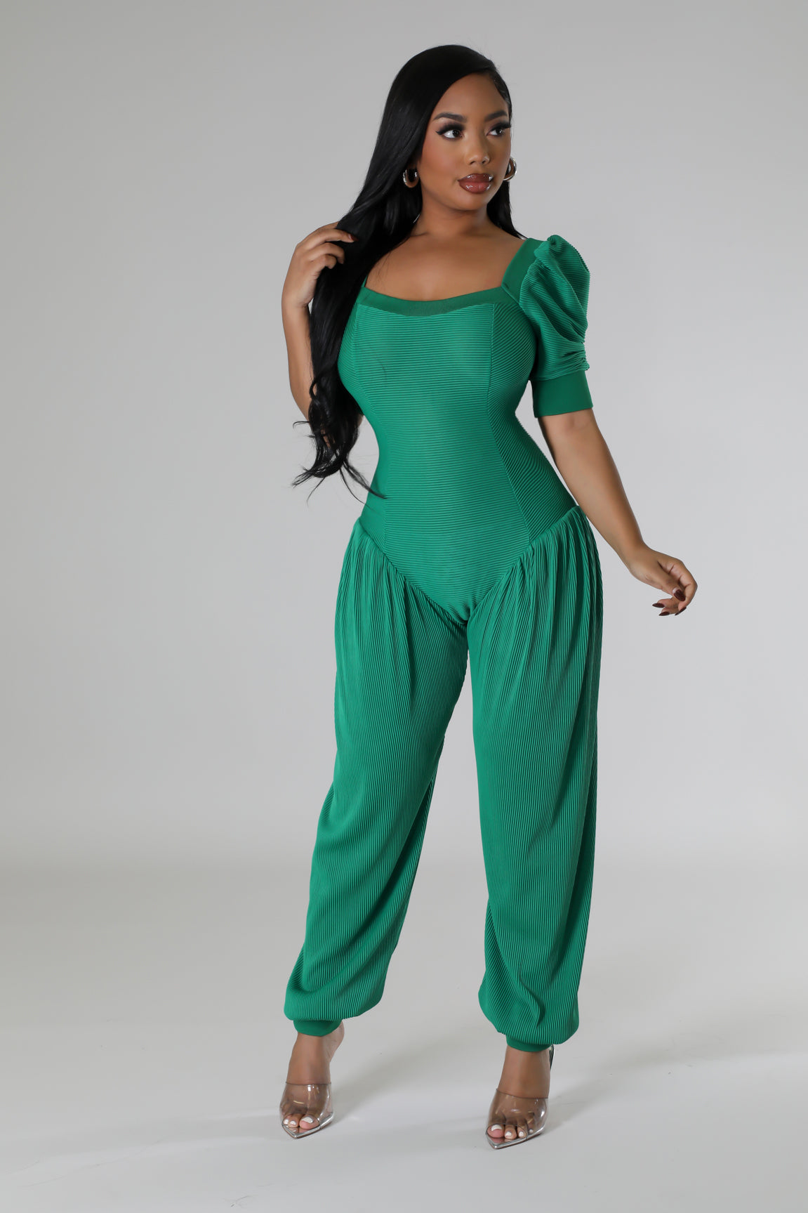 Up For The Chase Jumpsuit