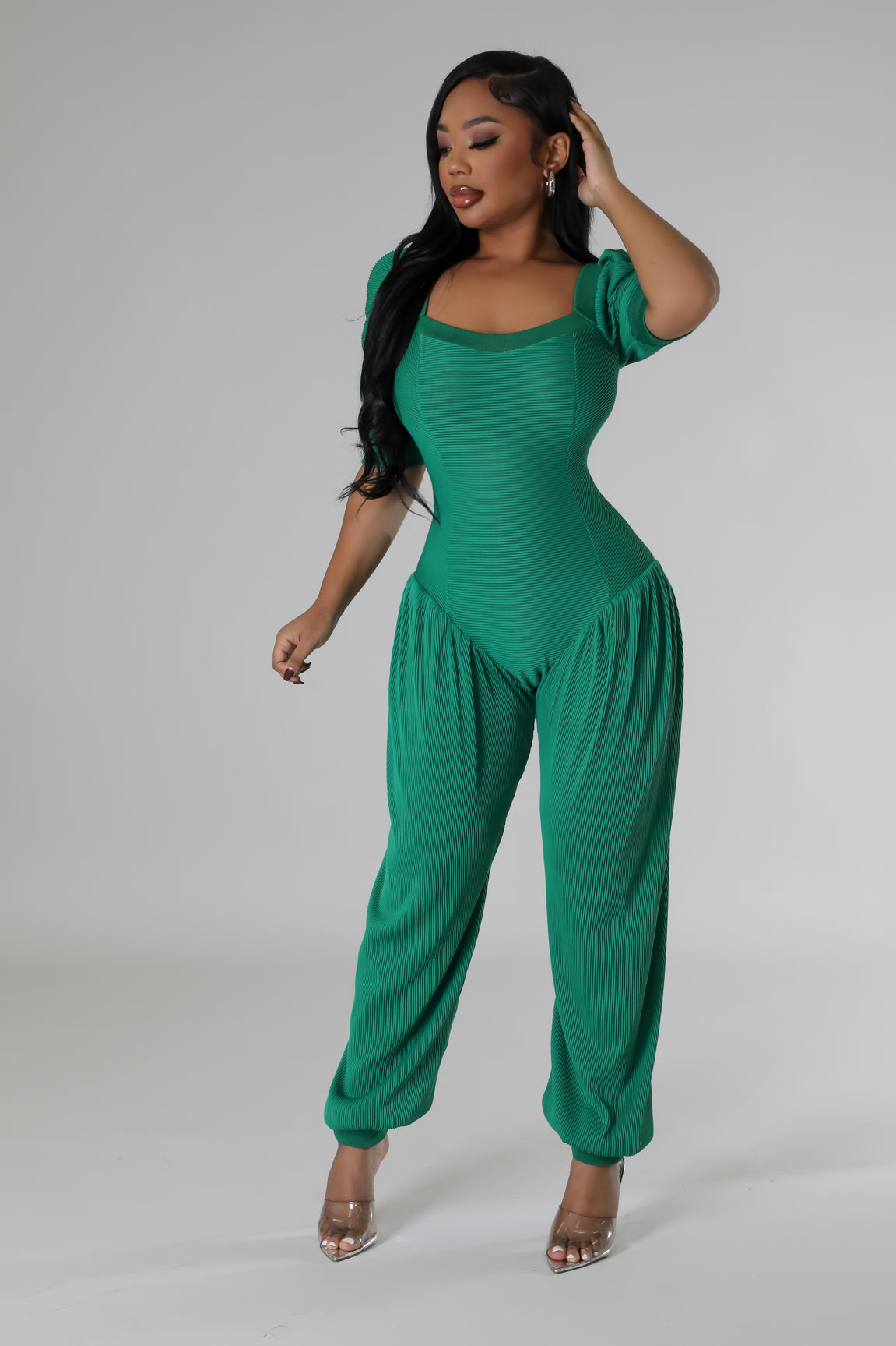 Up For The Chase Jumpsuit