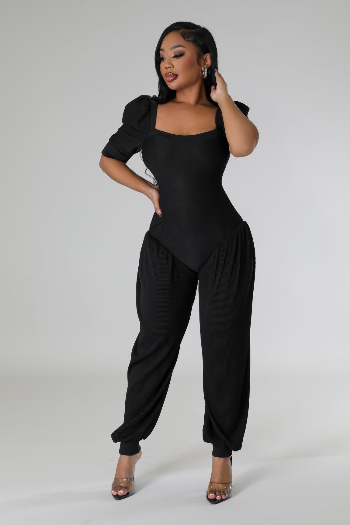 Up For The Chase Jumpsuit