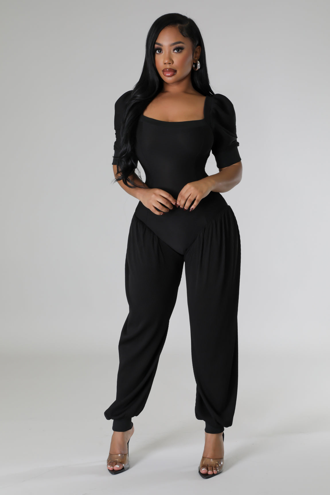 Up For The Chase Jumpsuit