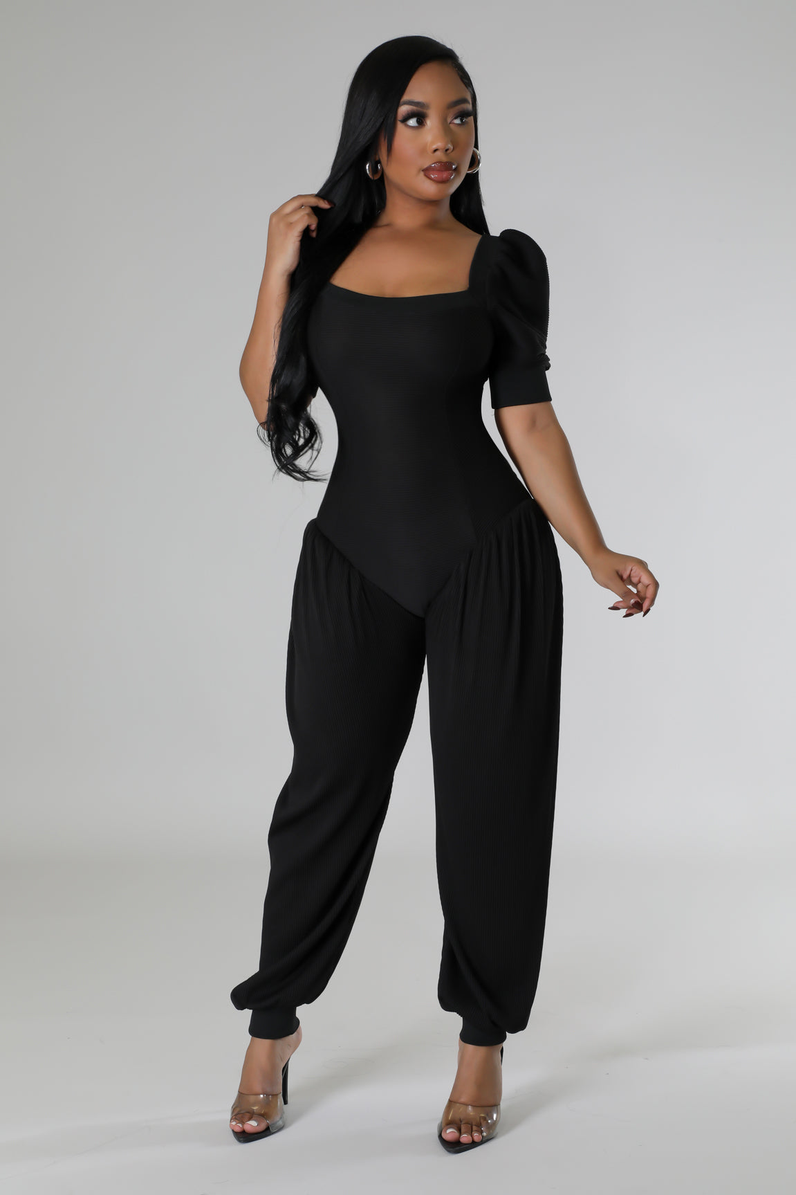 Up For The Chase Jumpsuit