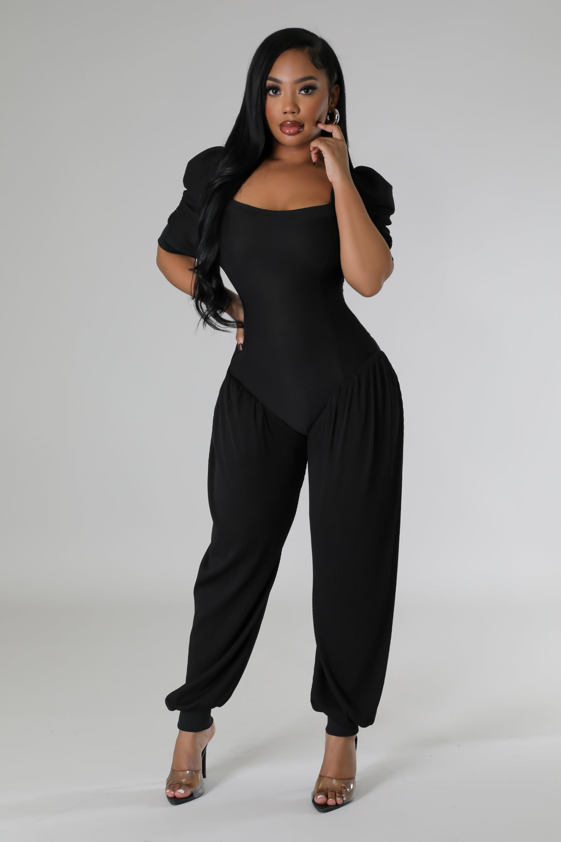 Up For The Chase Jumpsuit