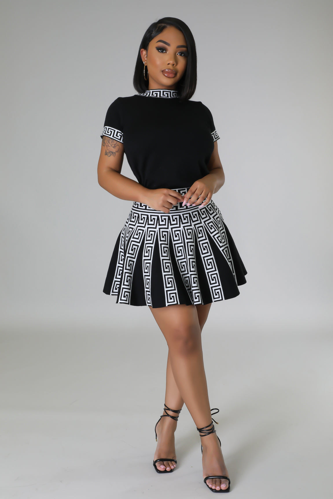Classy Gurl Skirt Set