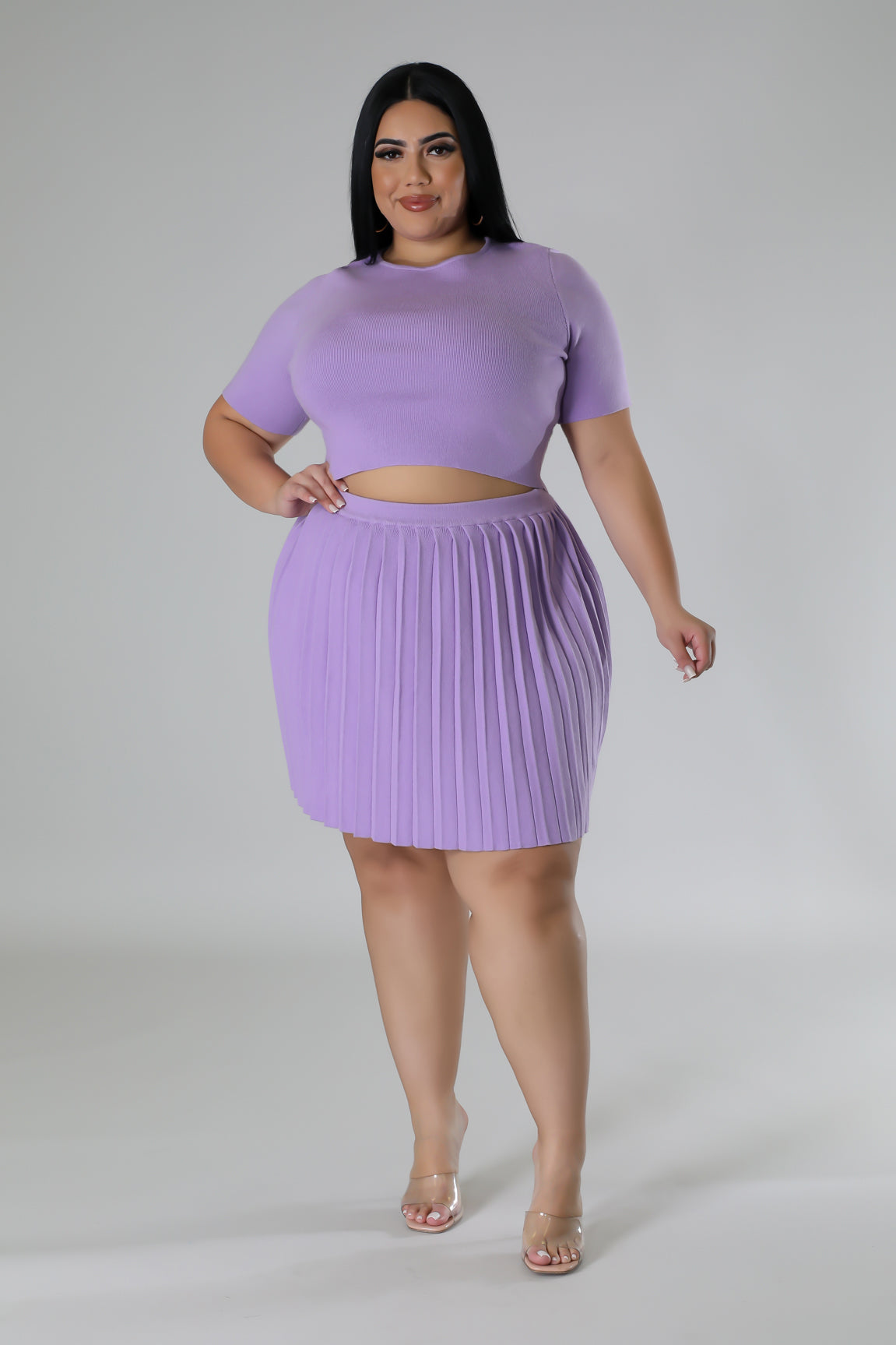 At A Glance Skirt Set