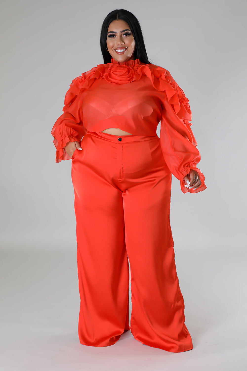 I'm The Flower Killer Pants Set