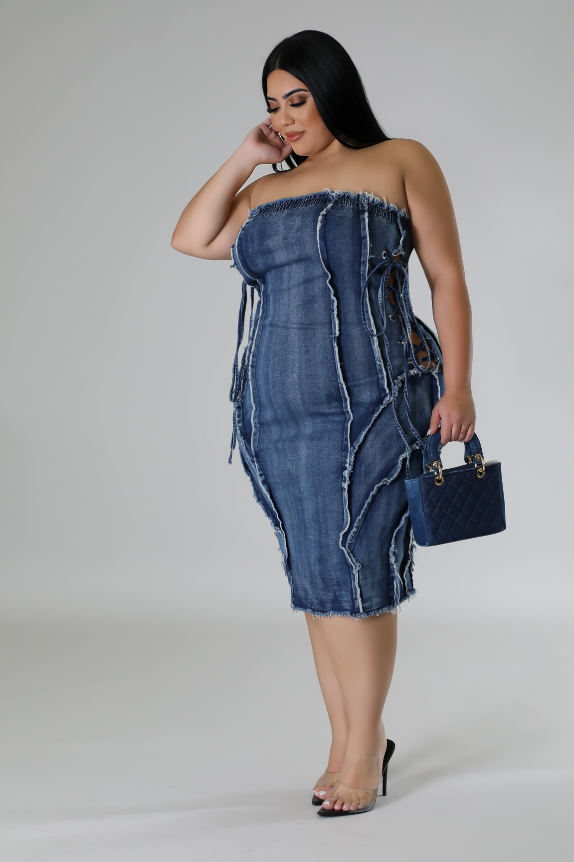 No Filter Needed Dress – GitiOnline
