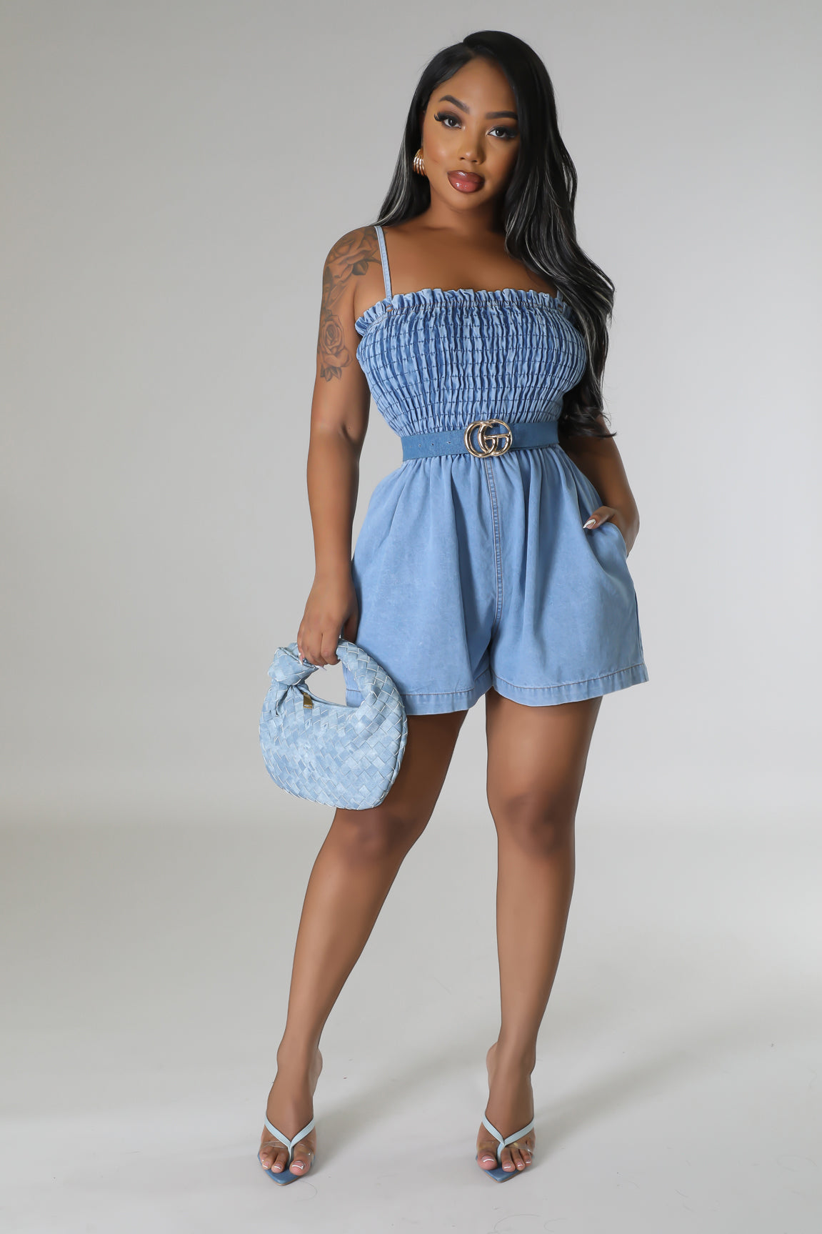 Janisha Romper
