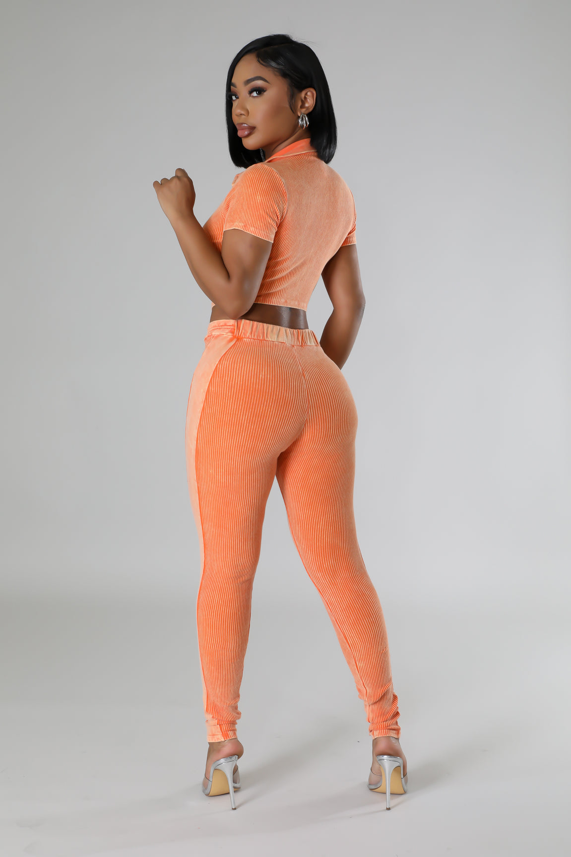 Sleek Rebel Legging Set