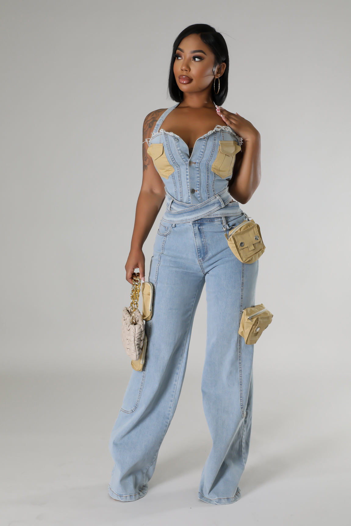 Tell No One Jumpsuit