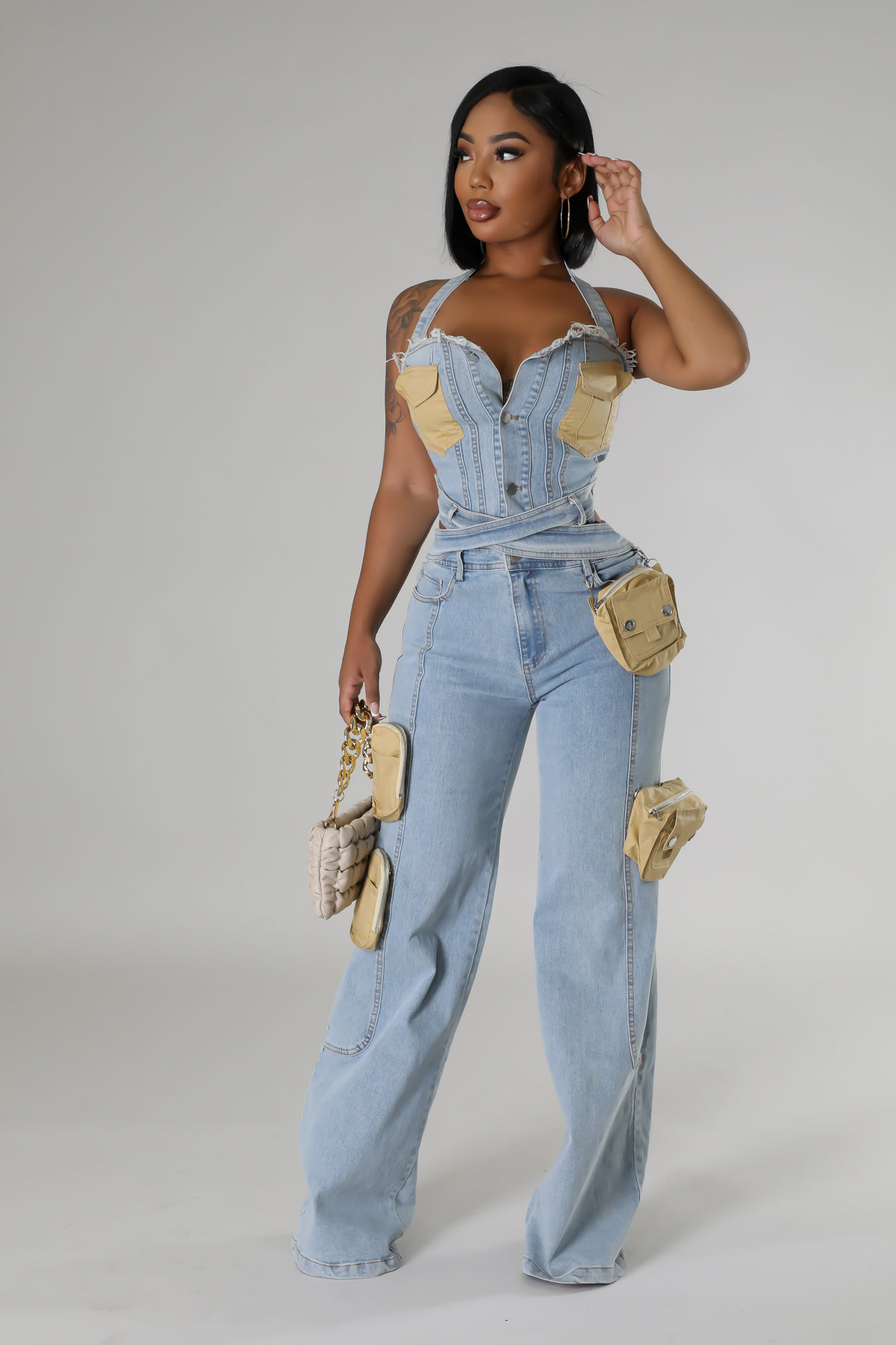 Tell No One Jumpsuit
