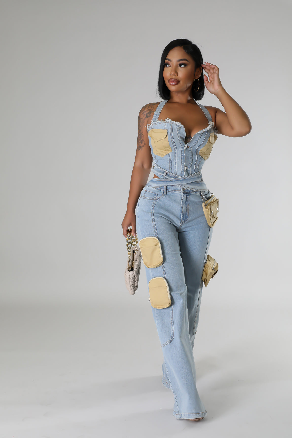 Tell No One Jumpsuit