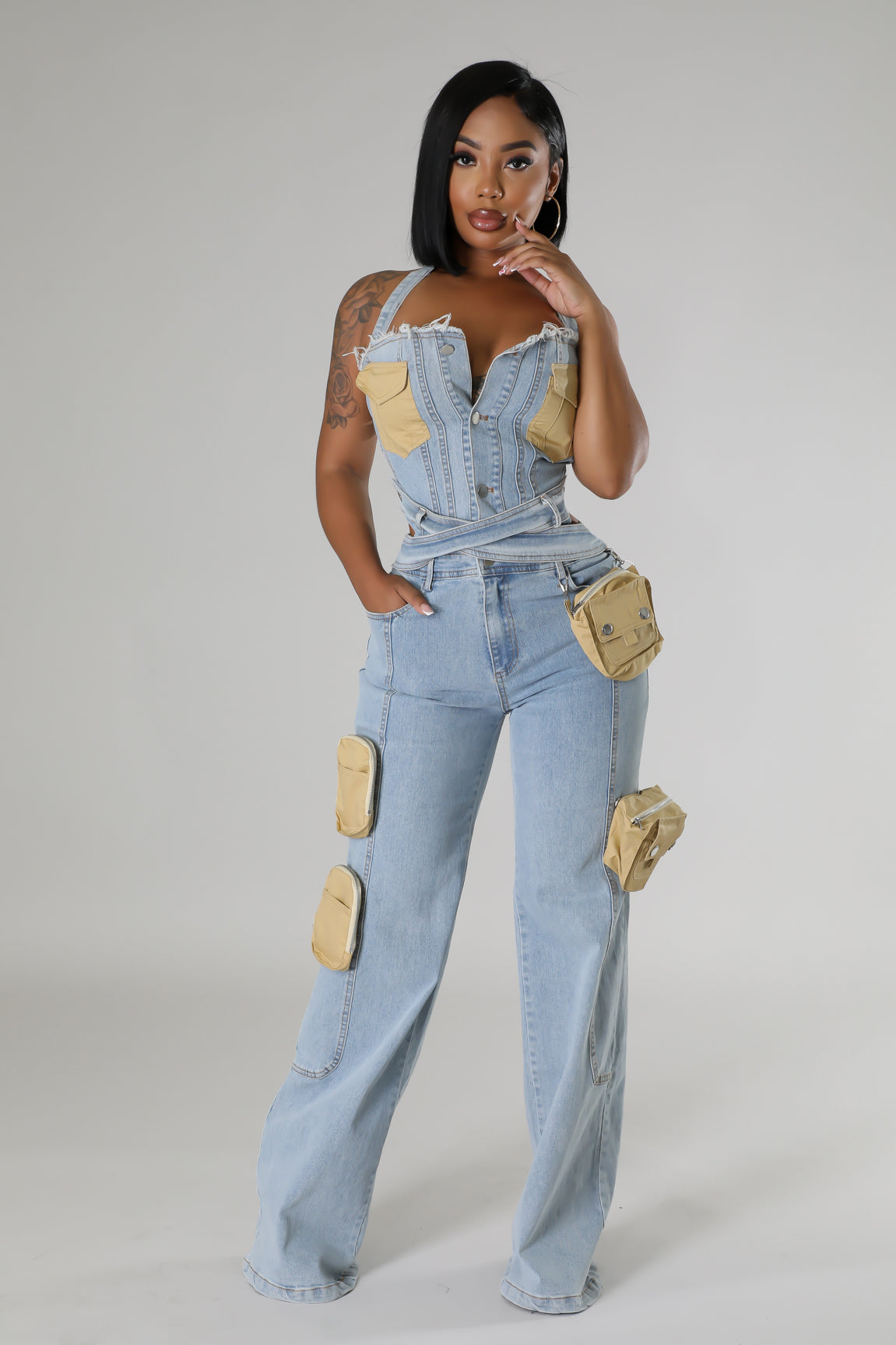 Tell No One Jumpsuit