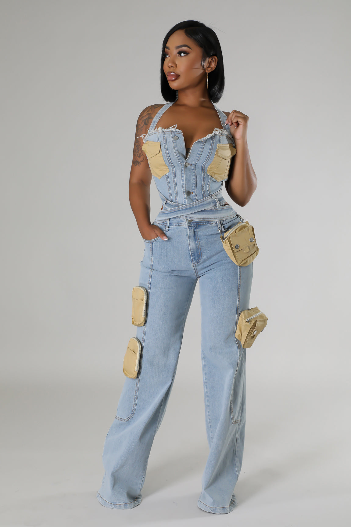 Tell No One Jumpsuit