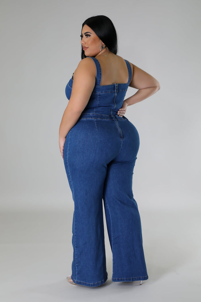 Plus Jumpsuit GitiOnline