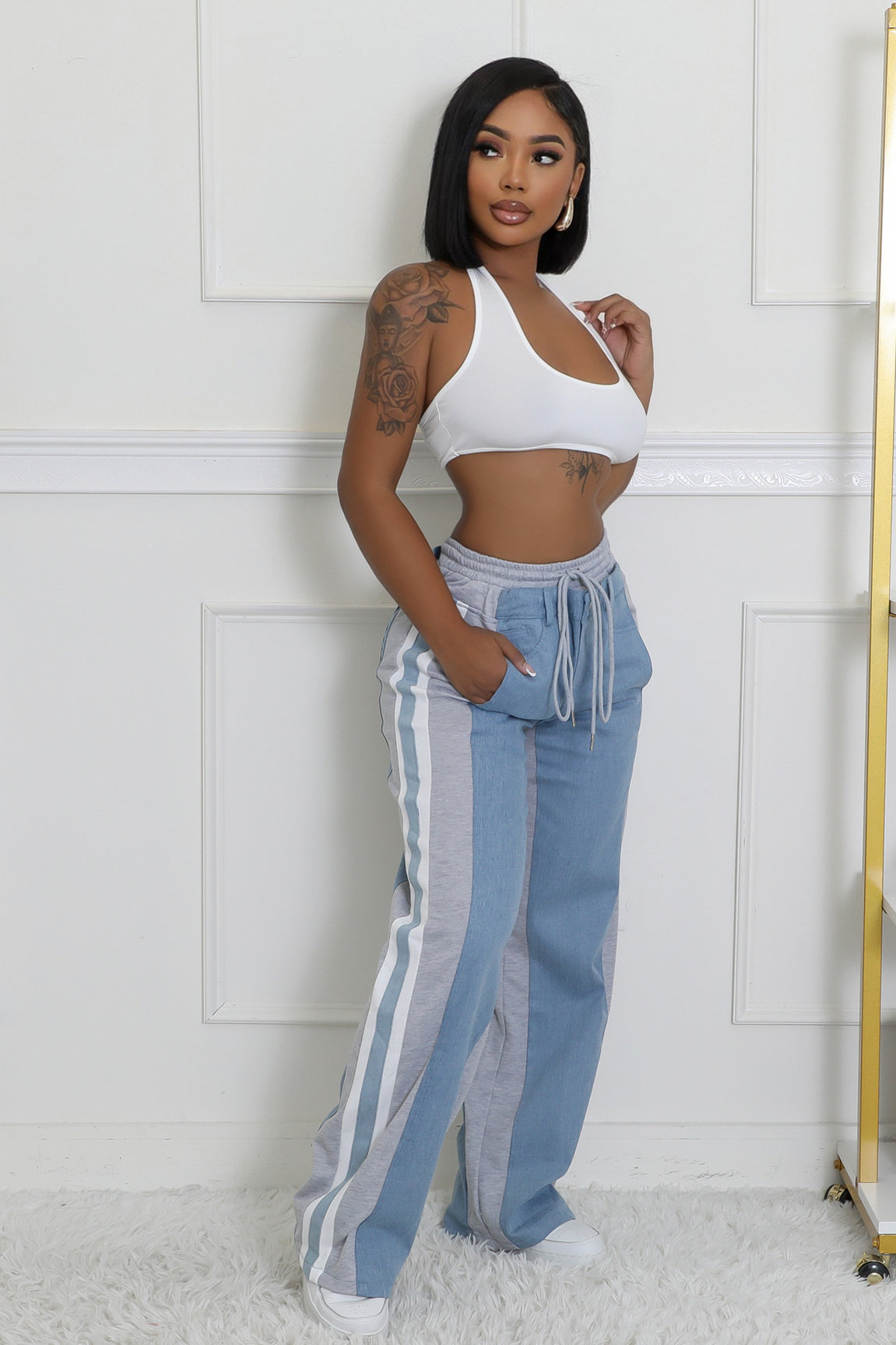 Lets Meet Later Pants