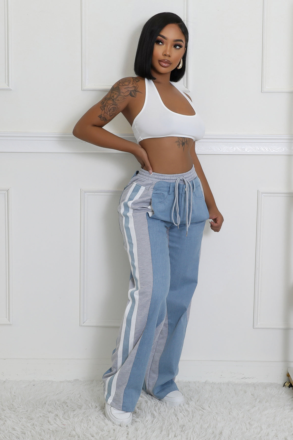 Lets Meet Later Pants