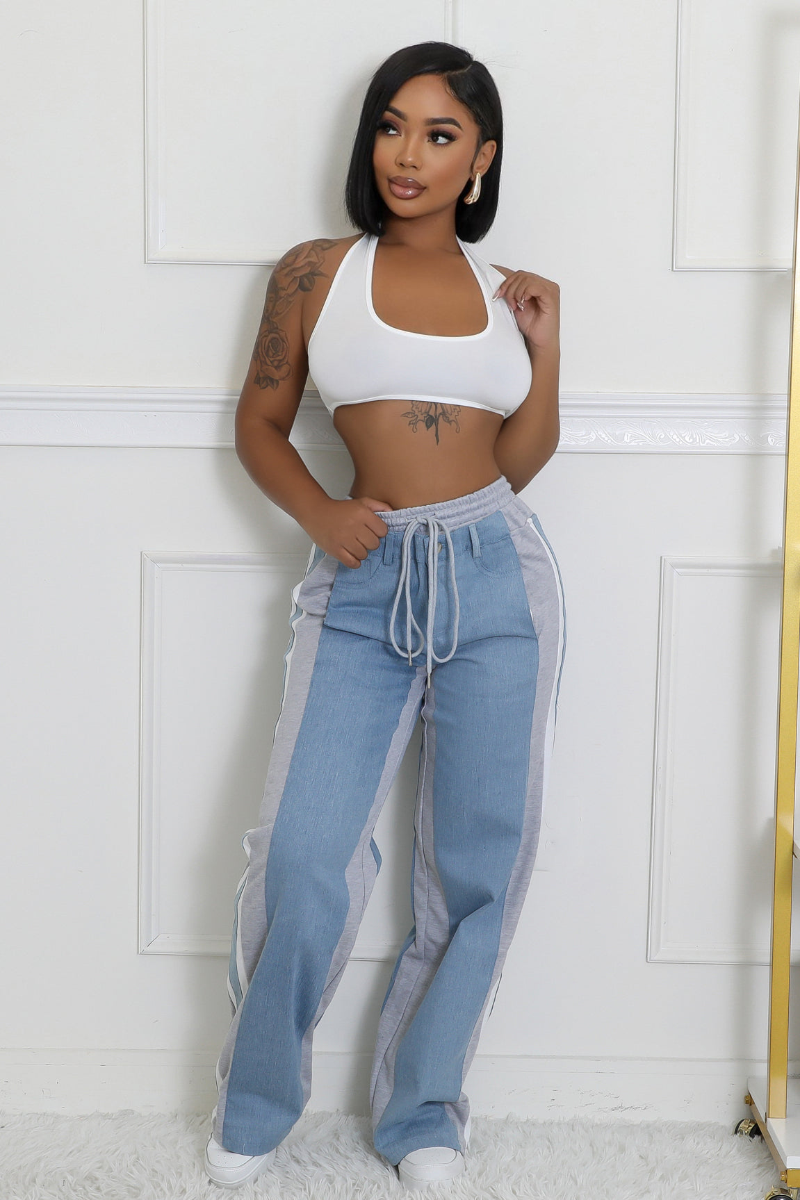 Lets Meet Later Pants