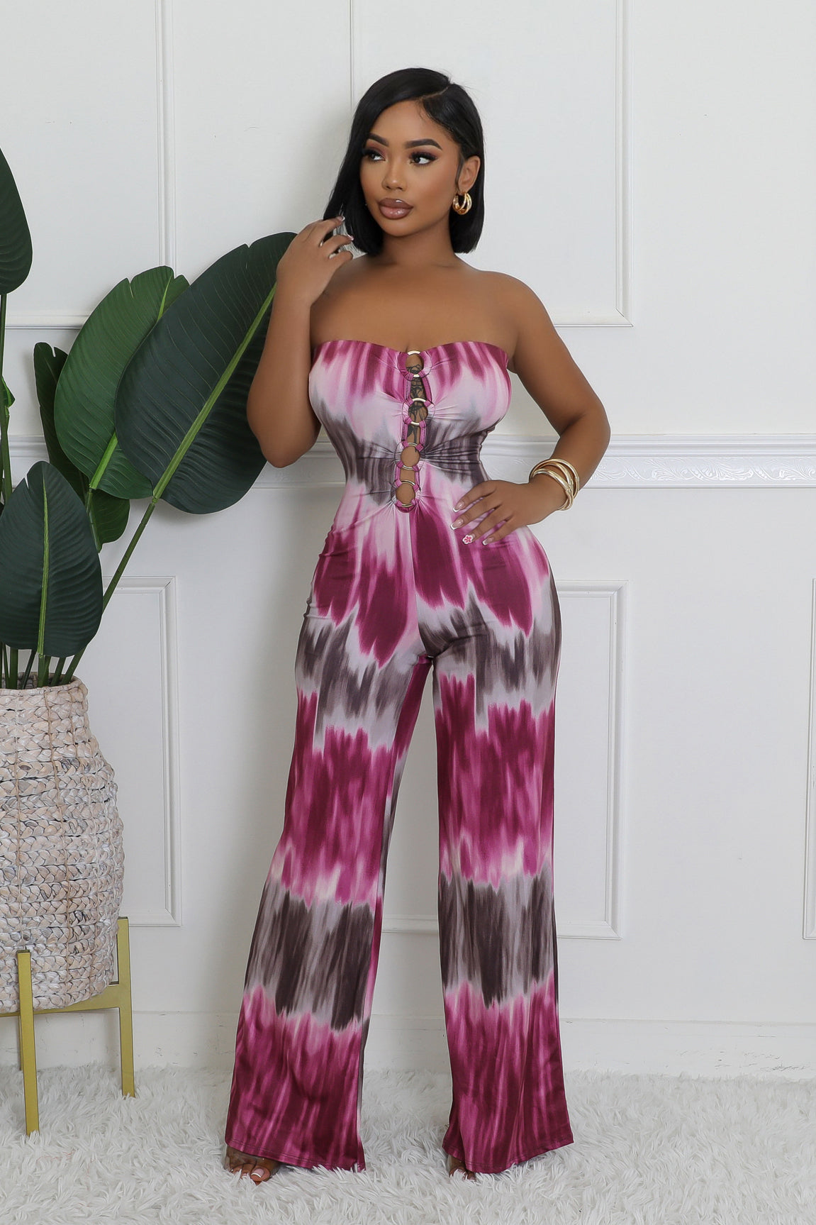 Hit Your Line Jumpsuit