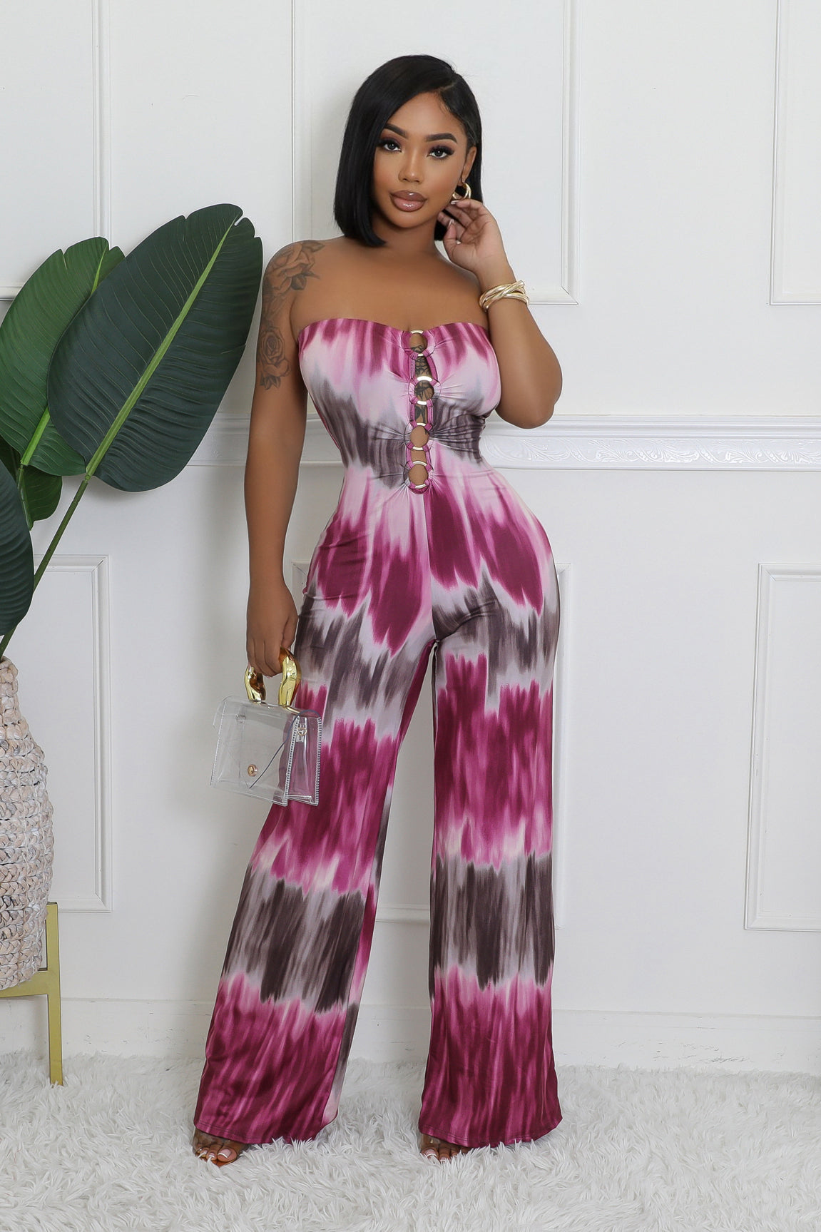 Hit Your Line Jumpsuit