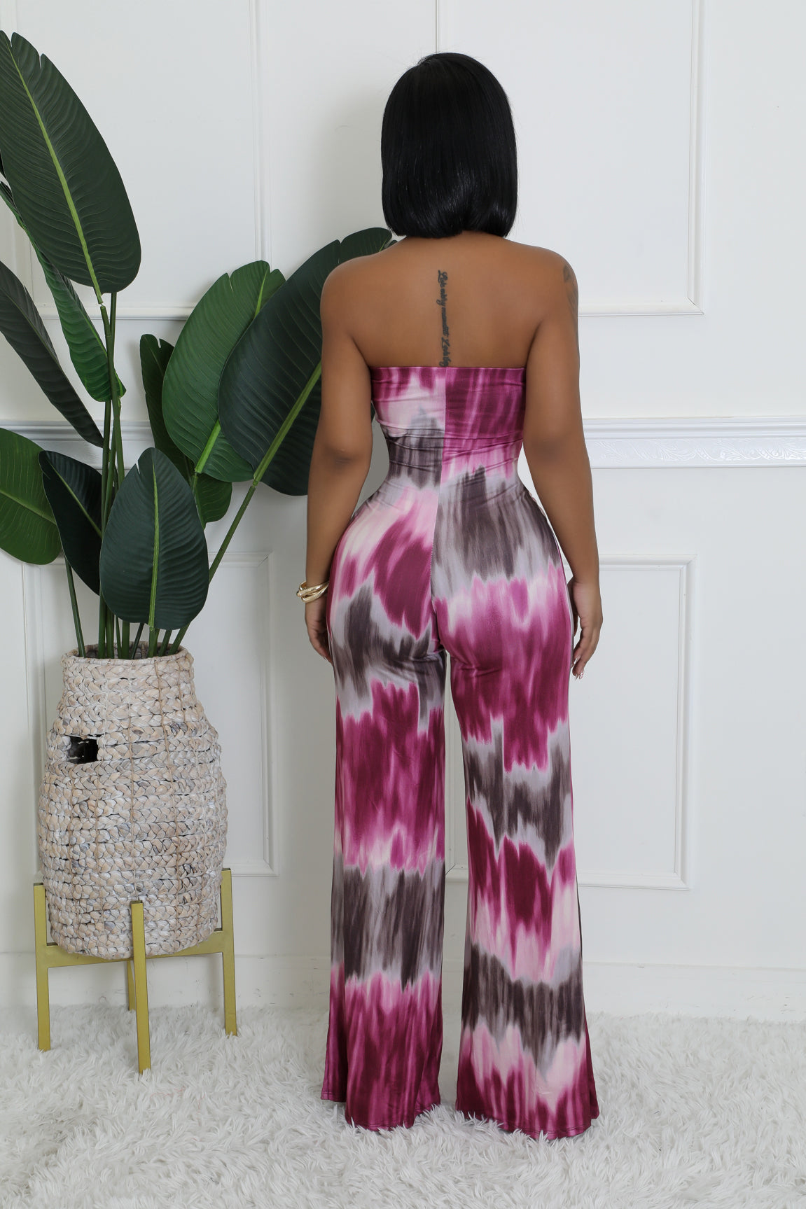 Hit Your Line Jumpsuit