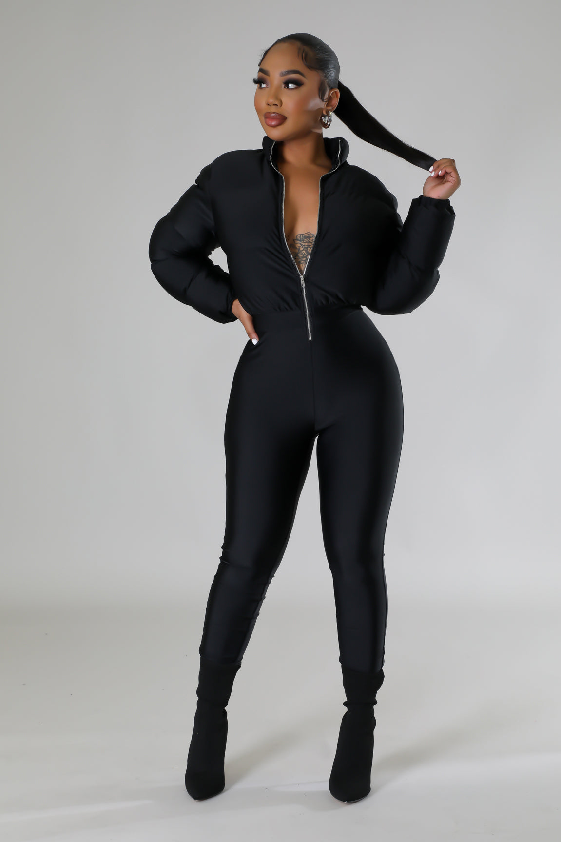 Bring The Vibe Jumpsuit