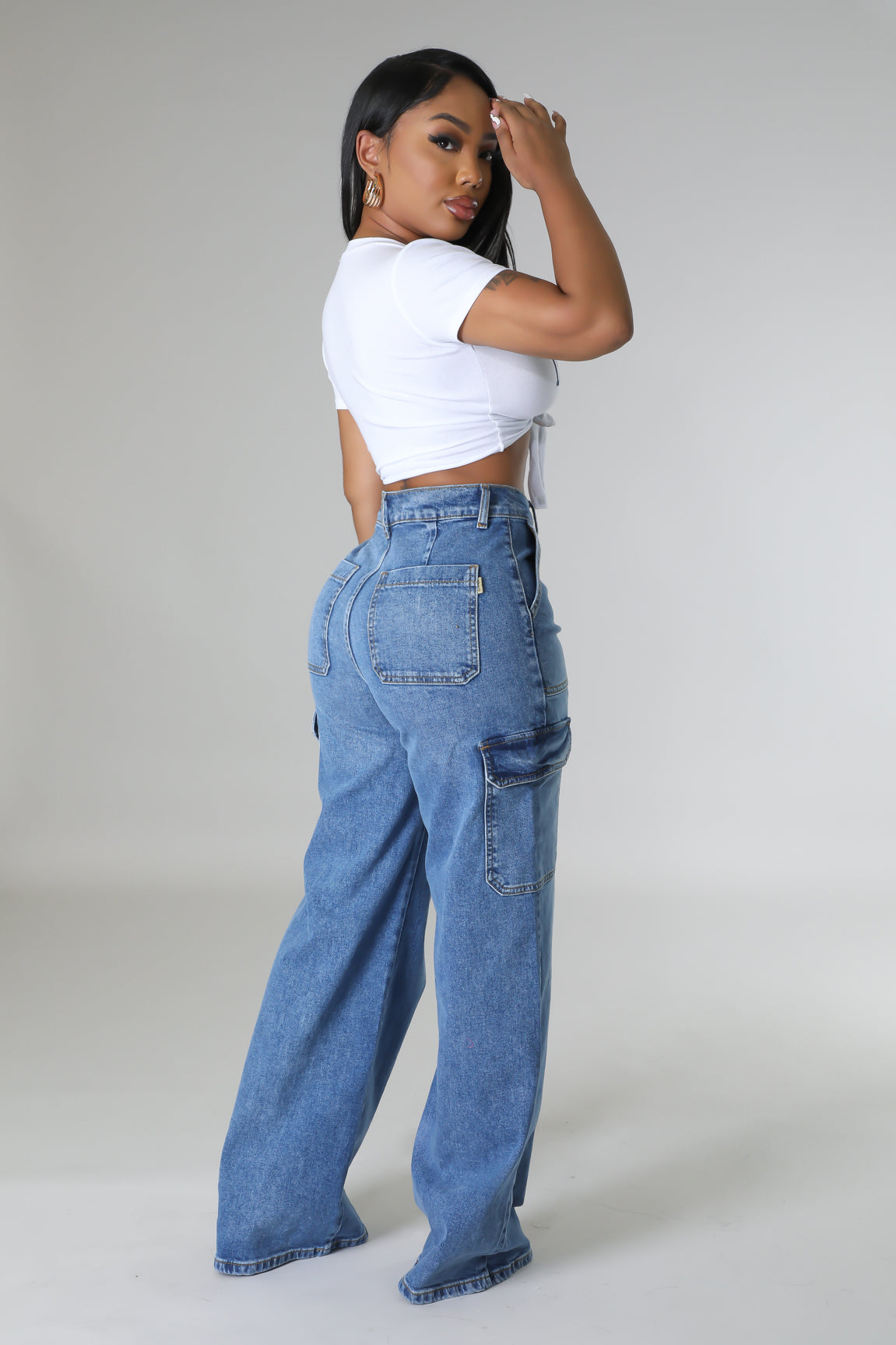 Elisa Babe Jeans