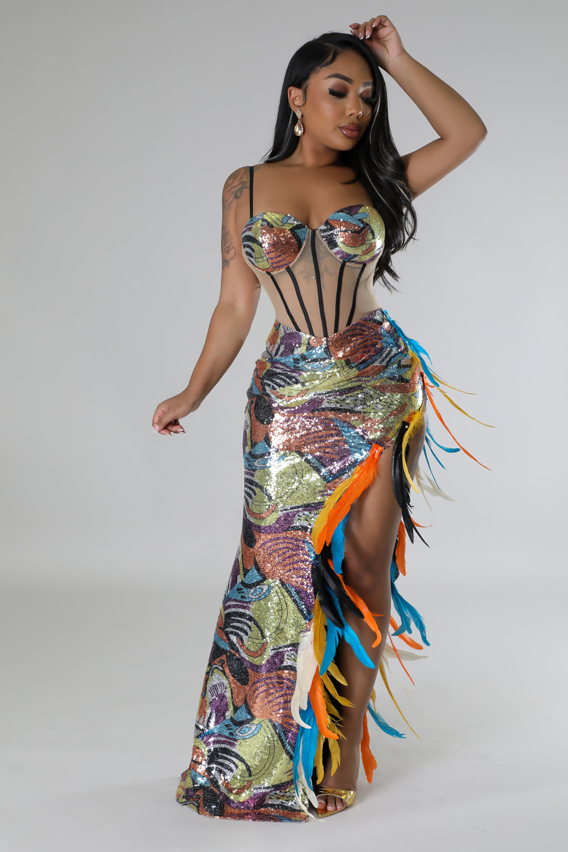 Red Carpet Dress