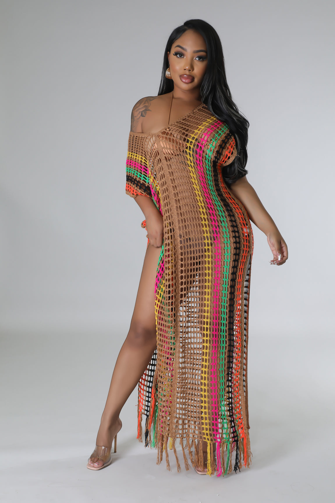Hawaii Waves Dress GitiOnline