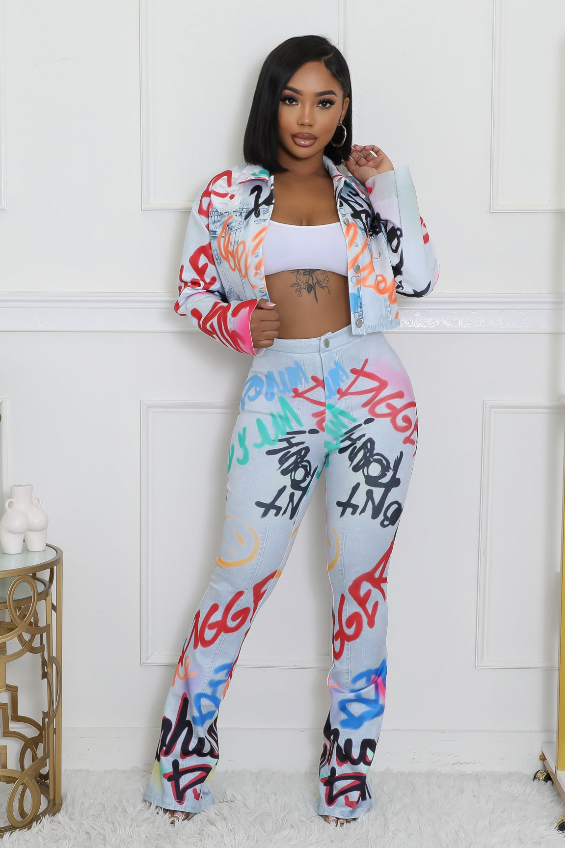 Color My World Pant Set
