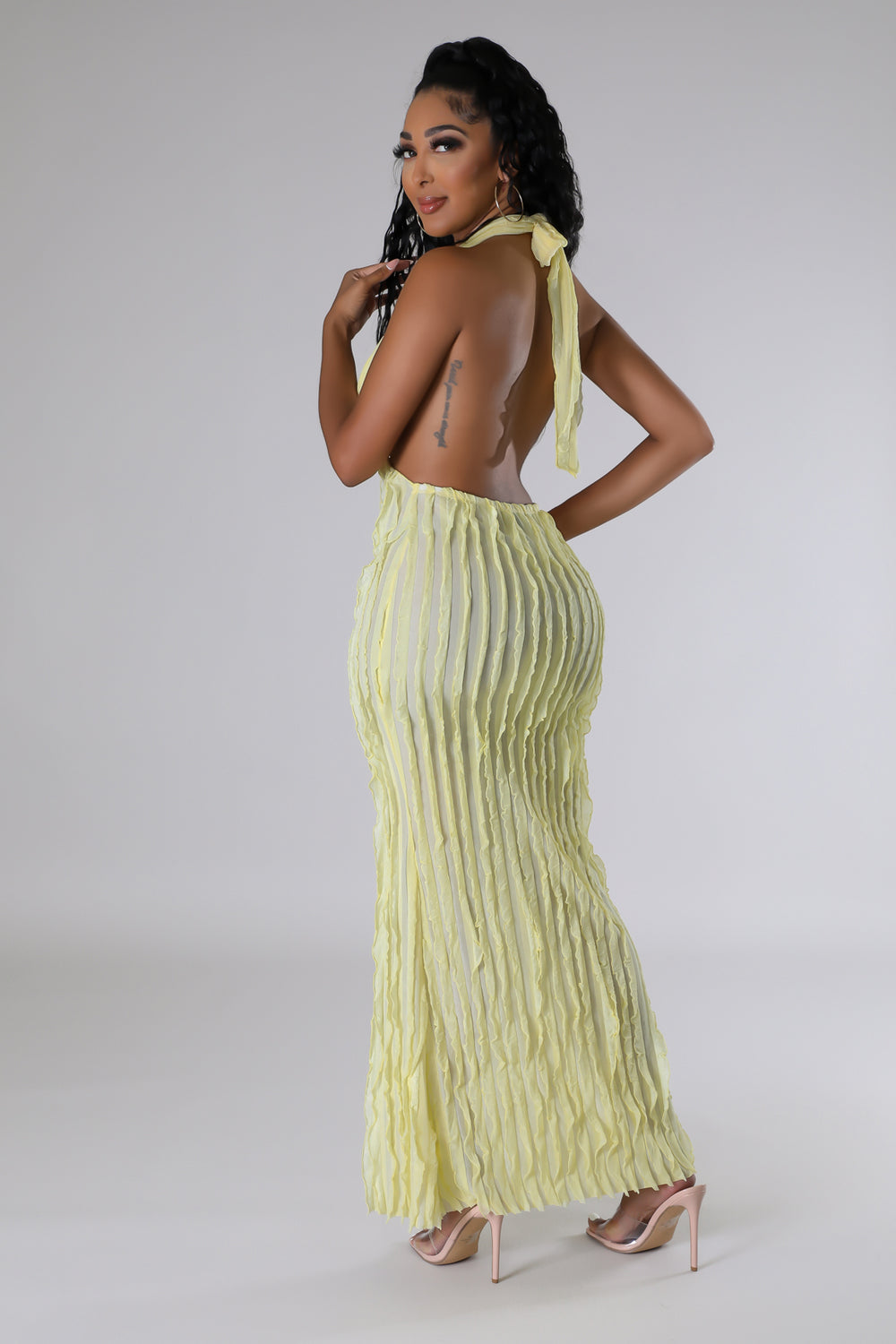 Dalina Dress in Black