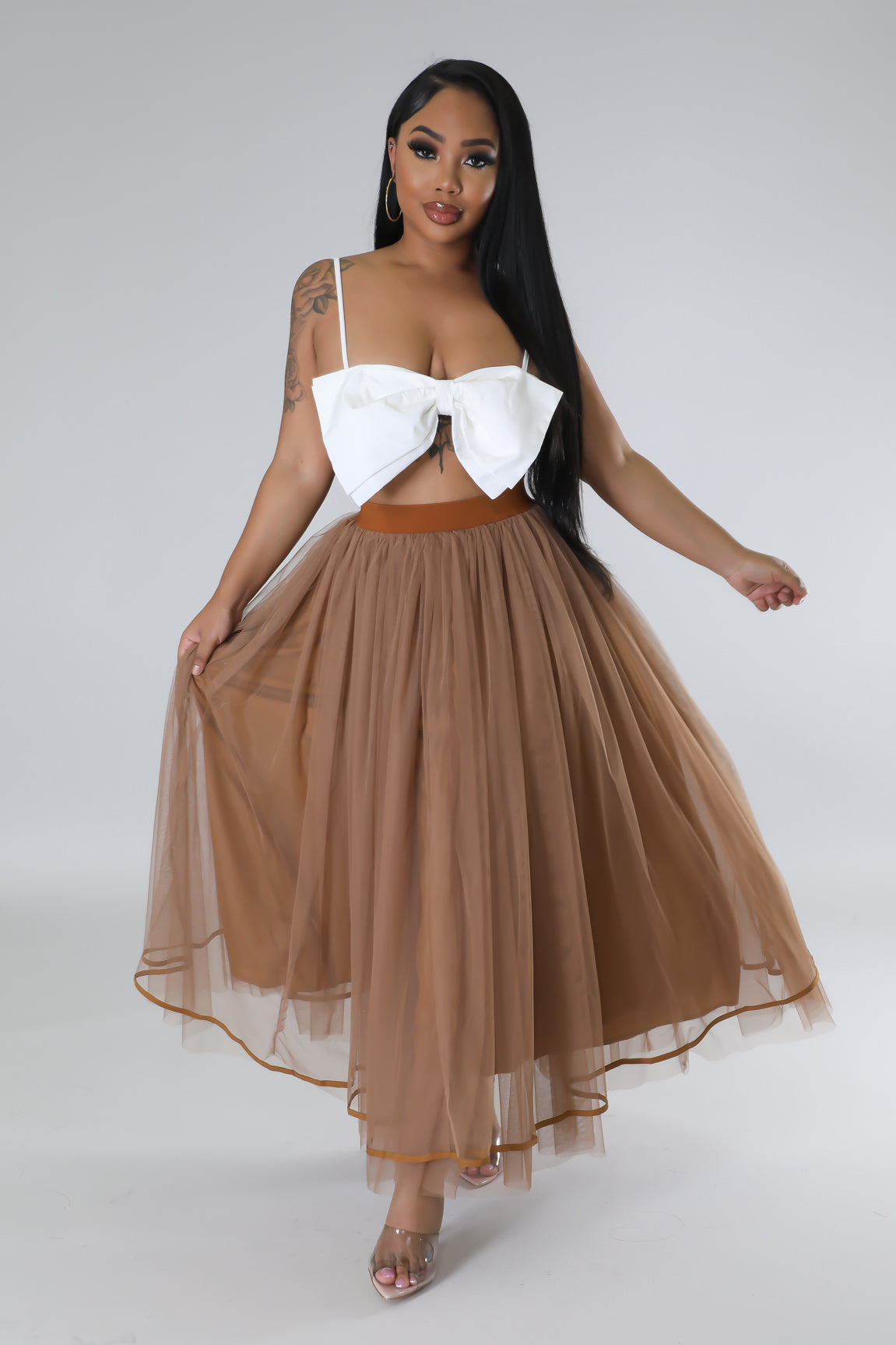 Tulle Me A Secret Skirt Set