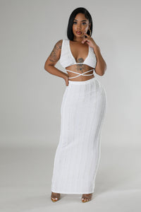 Reaching Conclusions Skirt Set