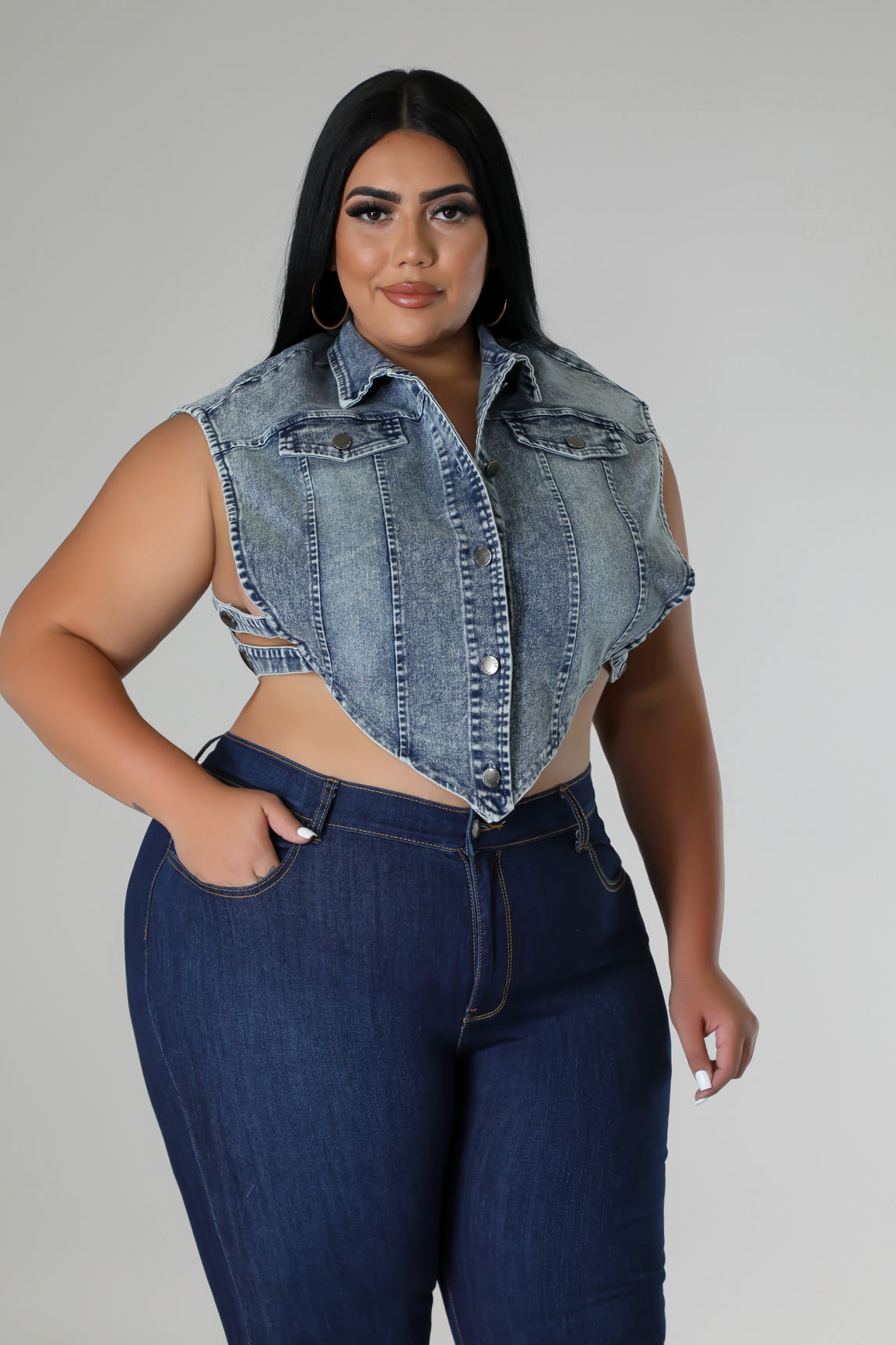 Indigo Depths Top