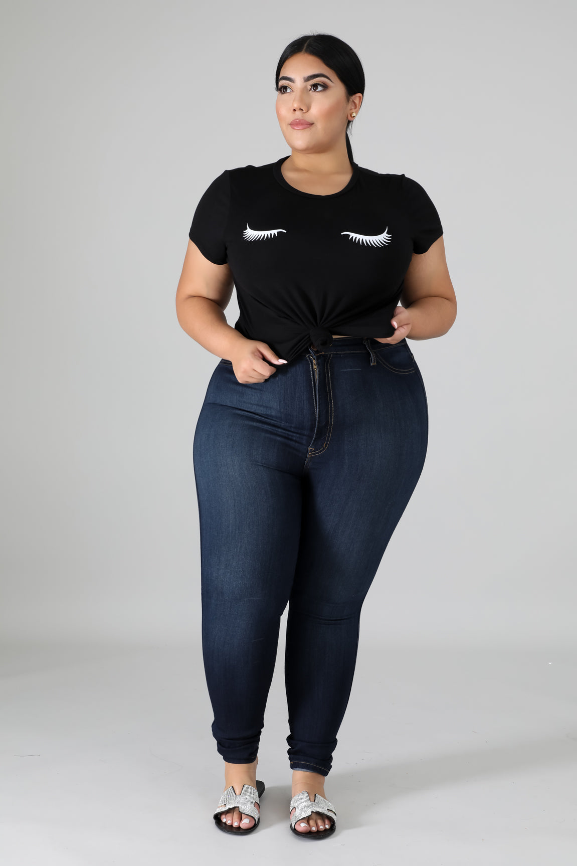 Lashes Knot Top | GitiOnline