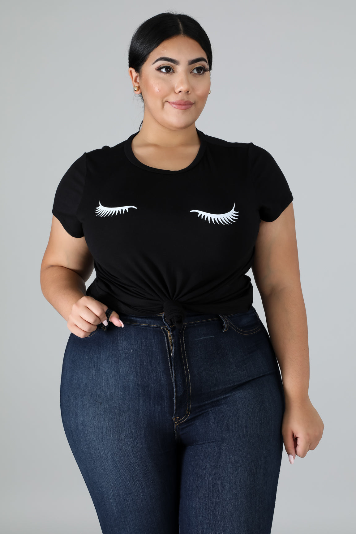 Lashes Knot Top | GitiOnline